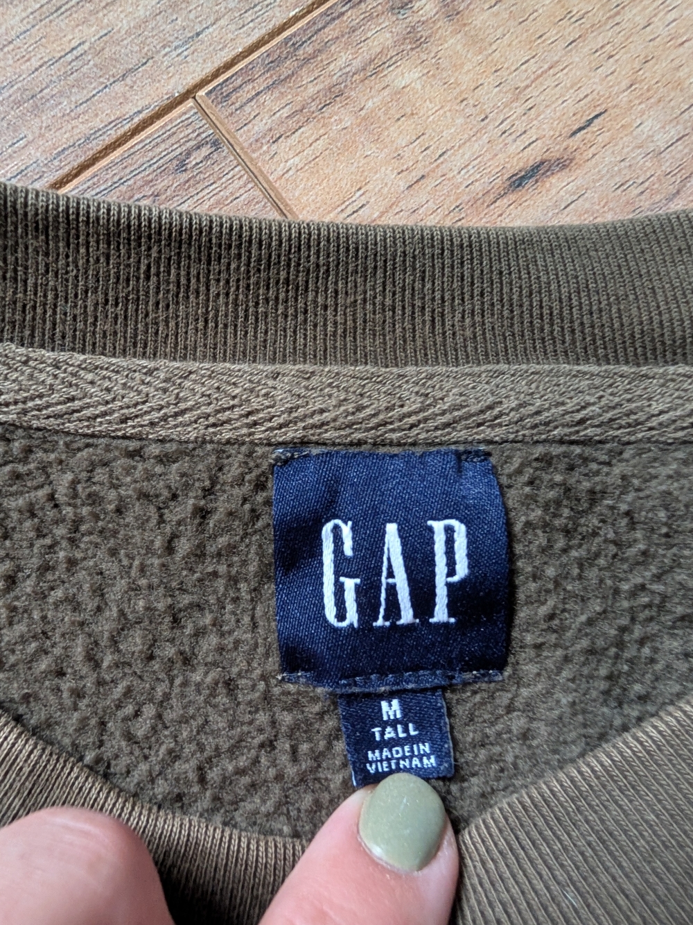 Gap Vintage Feel Crewneck Sweatshirt